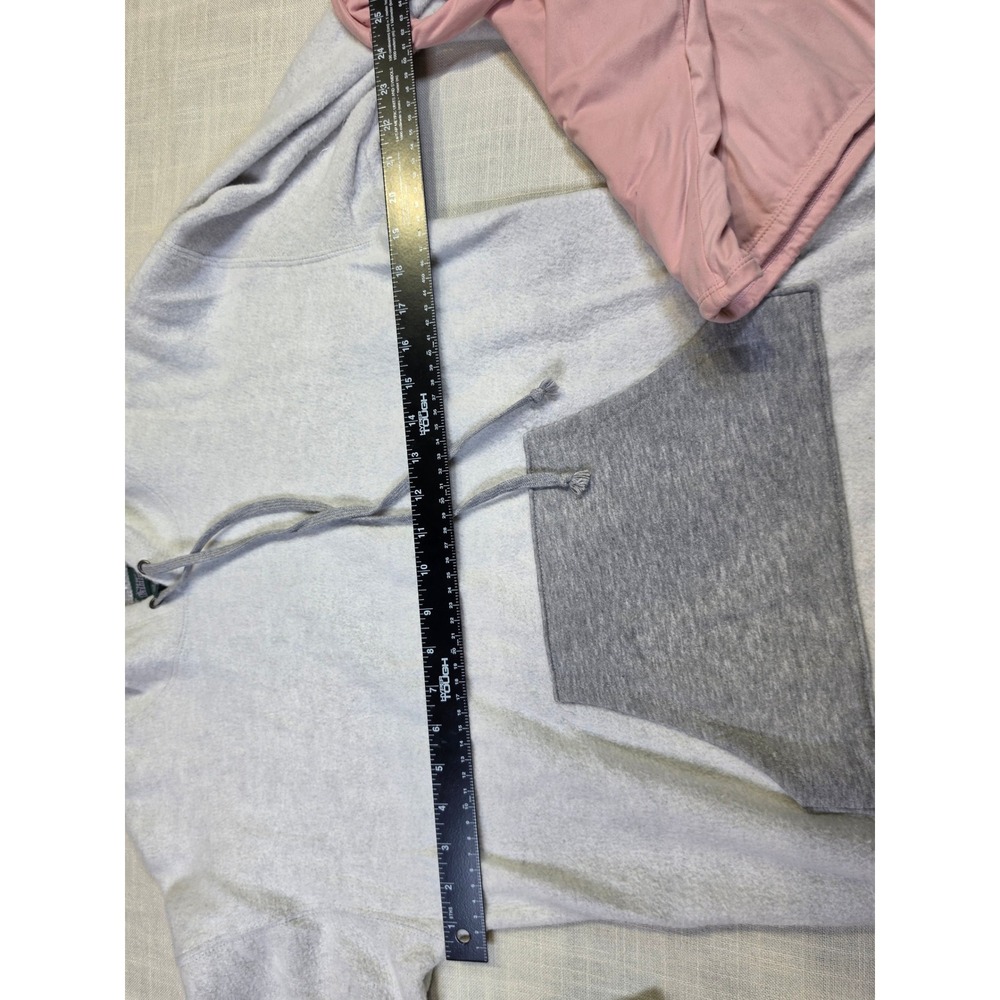 Wild Fable Gray Hoodie and Qinsen Pink Tank Top Bundle Small 2 Piece Set - Picture 5 of 8
